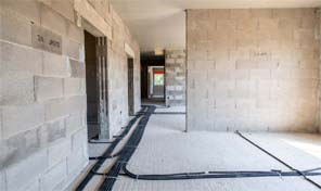 Neubau eines Verwaltungsbüros in Kaisersesch in Massivbauweise